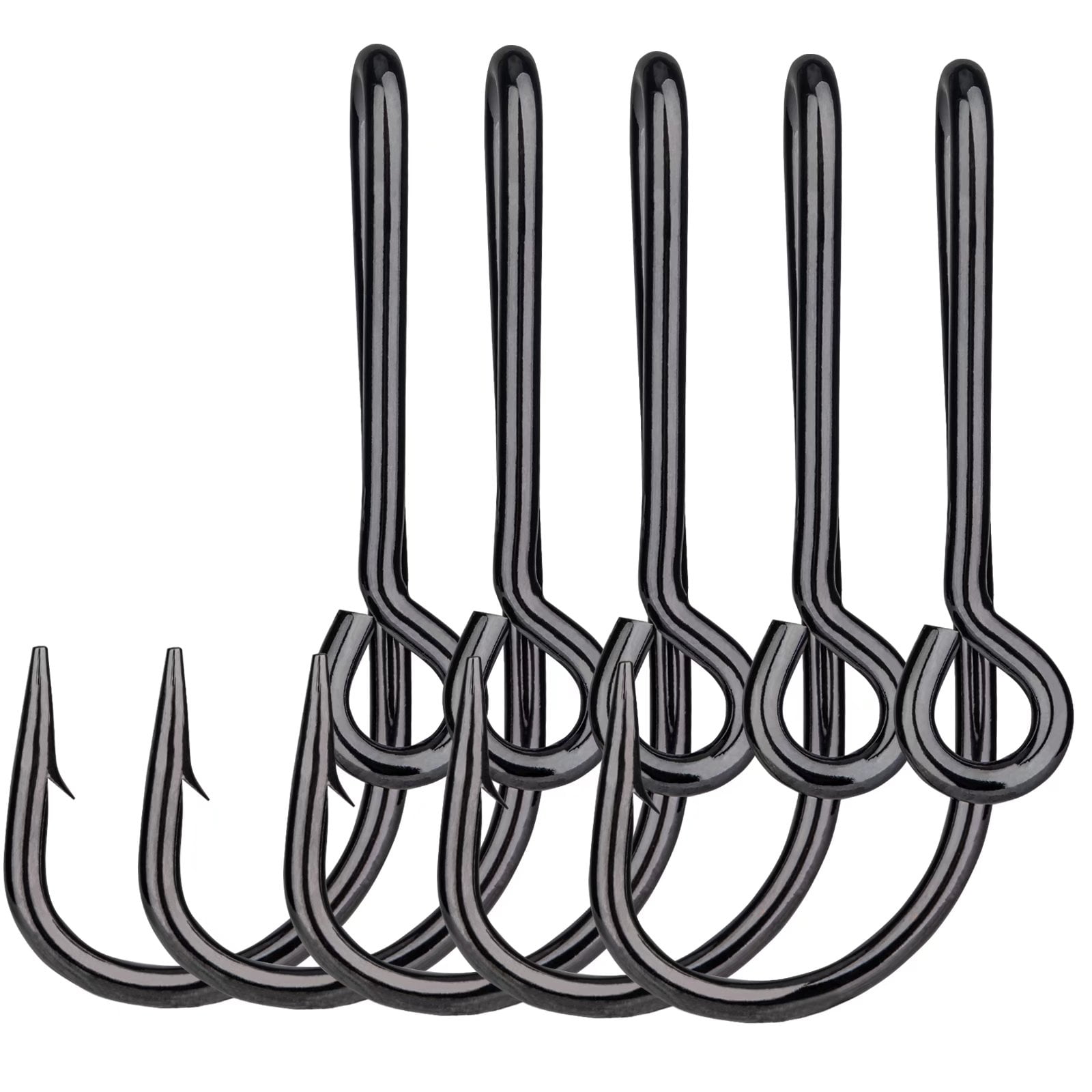 THKFISH Fishing Hooks Hat Pins for Fishing Hat Hook Clip Gold Fish Hook