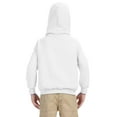 thumbnail image 3 of Gildan Youth Heavy Blendâ„¢ 8 oz., 50/50 Hood - G185B, 3 of 4