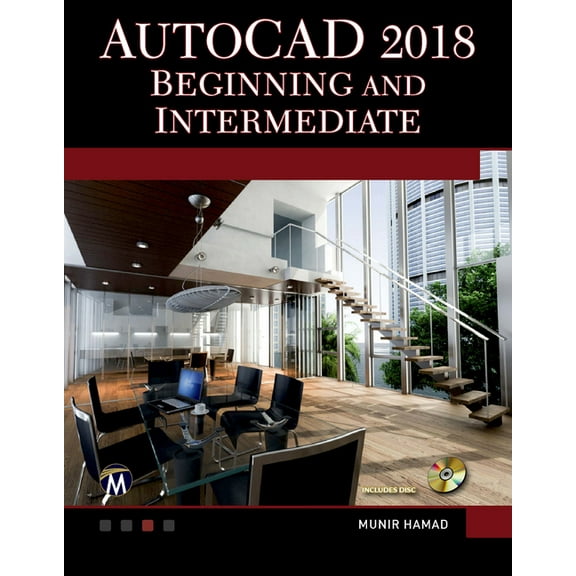 AutoCAD 2018 Beginning and Intermediate, (Paperback)