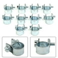 thumbnail image 4 of Mini Hose Clips Nut and Bolt Fuel Line Clamps Petrol Pipe Diesel Air Small Clamp, 4 of 7