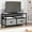 Grey, variant on DSstyles Dresser TV Stand 43 Inch Entertainment Center with Storage TV Stand for Bedroom Small TV Stand Dresser with Drawers and Shelves, TV & Media Console Table Furniture for Living Room, Grey