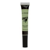L.A. COLORS Concealer High Coverage, Conceal It, Green, 0.42 fl oz