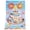 Light Blue, variant on 3D Pop-Up Musical Birthday Card with Cake Design, Electronic Sound Greeting Card for Birthday Celebrations and Party Gifts