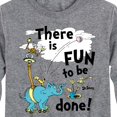 thumbnail image 3 of Dr. Seuss - Fun To Be Done - Toddler And Youth Long Sleeve Graphic T-Shirt, 3 of 6