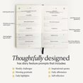 thumbnail image 4 of Intelligent Change: The Five Minute Journal - Daily For Happiness, Mindfulness, And Reflection - Undated Life Planner, 4 of 5