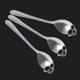 thumbnail image 2 of Cuchara de café de acero inoxidable Esqueleto Cuchara de postre Helado Dulce Cuchara de postre VajillaEstilo 1CN Deng Xun unisex, 2 of 2