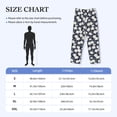 thumbnail image 4 of Rateoe Daisies Flowers Pattern Men’s Ultra-Soft Comfy Pajama Lounge Pants Sleepwear,Comfortable Lounge Wear,lightweight Pajamas, Casual Home Wear-Small, 4 of 6