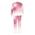thumbnail image 3 of Pyjamas de Noël Assortis pour Enfants Ensembles de Pyjamas de Vacances pour la Famille, 3 of 3