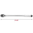 Hyper Tough 1/2inch Drive 30ft/lb to 150ft/lb Torque Wrench