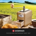 thumbnail image 4 of Zassenhaus Santiago Coffee Mill Grinder Beech Wood Natural Varnish Manual Hand Grinder, 4 of 7
