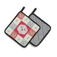 thumbnail image 2 of Carolines Treasures CK5214PTHD Kyi-Leo Love Pair of Pot Holders, 7.5HX7.5W, multicolor, 2 of 4
