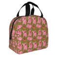 thumbnail image 2 of Naloa Cartoon Pigs Print Lunch Box for Women Men,Insulated Lunch Bag,Lunchbox,Thermal Leakproof Cooler,Reusable Lunch Tote Bag for Work School Travel Picnic, 2 of 8