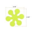 thumbnail image 2 of 20uds Antideslizante Bañera Pegatinas Baño Ducha Piso 3.15" Antideslizante Pegatina Cinta Nieve Copo Estilo Calcomanías para Baño Cocina Bañera Escalones Escaleras, Césped Verde, 2 of 7