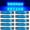 Blue, variant on LINLIN LED Side Marker Lights, 10 Pieces LED Indicators Lights Led Marker Clearance Lights LED Truck Side Lights12-24V