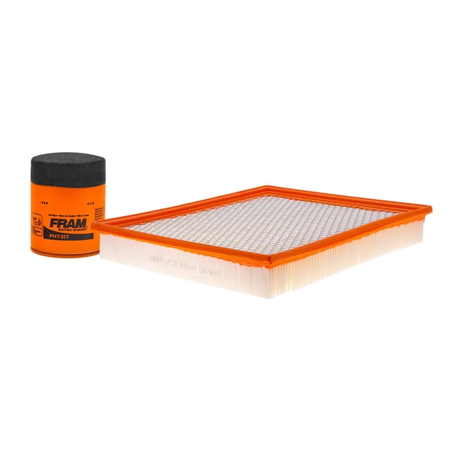 Kit De Filtro de Aire y Filtro de Aceite 2 PIEZAS Compatible con Nissan Pathfinder Armada V8 5.6L 2004