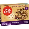 thumbnail image 2 of Fiber One Soft-Baked Cookies, Oatmeal Raisin, 1.1 oz, 6 ct, 2 of 8
