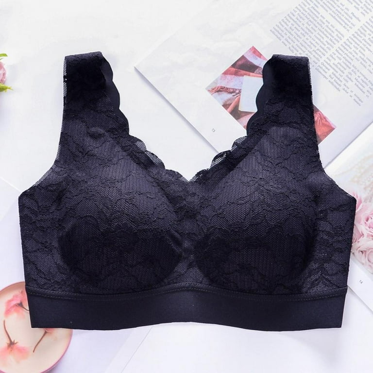 Brand Clearance! 3D Wireless Contour Bra Padded Lace Push Up Brassiere  Women Comfortable Bras