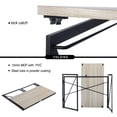 thumbnail image 3 of Mesa de picnic portátil para exteriores, Beige FurnitureR HARPER DESK, 3 of 5