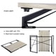 thumbnail image 3 of Mesa de picnic portátil para exteriores, Beige FurnitureR HARPER DESK, 3 of 5