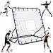 thumbnail image 3 of Volleyball Rebounder Net - Adjustable Volleyball Equipment, Soccer Nets, Baseball Rebounders Nets & Lacrosse Practice Net w Robust Steel Frame & PE Netting - Easy Setup Bounce Back Training Aids, 3 of 4