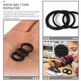 thumbnail image 4 of Accuratekeyword Drive Belt for Pulley 3Pcs Soft Rubber Cassette Tape Machine, 4 of 5