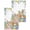 White, variant on Spring Easter Kitchen Dish Towels for Drying Dishes Set of 2, Rabbits Eggs Botanical Floral Leaf Butterfly Waffle Weave Microfiber Hand Tea Bathroom Towels Quick Dry & Absorbent Towel 15.7x23.6