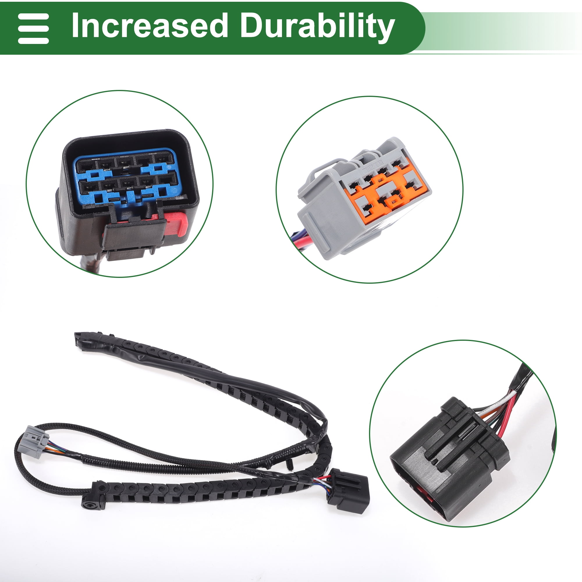 Unique Bargains 7 Pin Door Wiring Harness Connector for Dodge GRAND CARAVAN