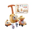 thumbnail image 3 of Student Hobby, Balloon Air Pump, Play Set, 2 Pc Vehicles, 10 Pc Plastic Balloons, 1 Set Flying Kit, Party Favors 2 Years Old, Multi-Color, Astronaut Balloon, Skill Building, 3 of 5