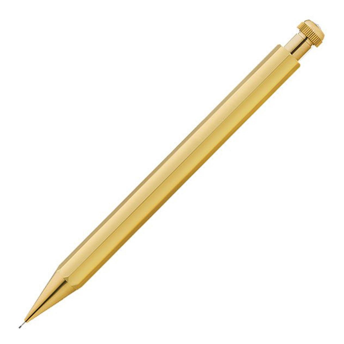 Kaweco 10001387 Special Mechanical Pencil, Brass - 0.7MM