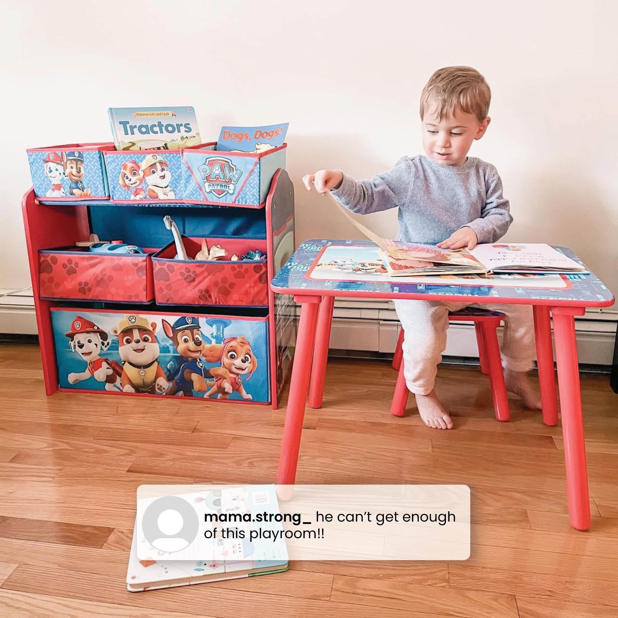 Paw Patrol Toys, Playroom Furniture and Children's Tableware - Jemini