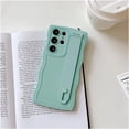 thumbnail image 7 of Compatible with for Samsung Galaxy S23 Ultra Case, Wristband Soft TPU Phone Case for Women Girl, Multicolor Thin Slim Shockproof Silicone Phone Case (White,Samsung Galaxy S24), 7 of 7