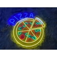 thumbnail image 2 of Open Pizza Neon Led Sign, Restaurant Welcome Sign, 2 of 4