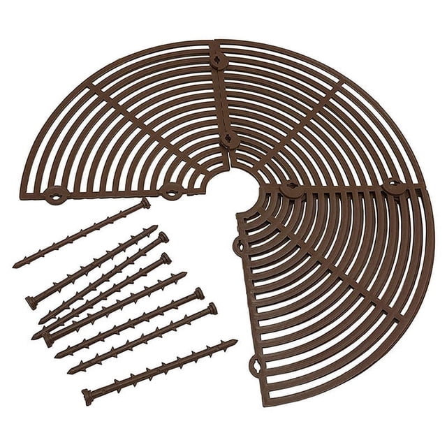 EIMELI Multipurpose Plant Pot Grid Adjustable Durable Flowerpot Soil Protective Cover For Garden Courtyard Balcony