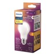 thumbnail image 4 of PHILIPS 13.5W 100W A19 Medium Base Ultra Definition Soft White Dimmable LED Light Bulb - Frosted Glass, 4 of 6