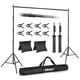 thumbnail image 1 of Soporte de fondo EMART para estudio fotográfico de 3 x 3 m, ajustable con accesorios, 1 of 6