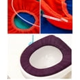 thumbnail image 3 of Seat Pad for Bathroom and Kitchen Comfort - Soft Toilet Mat Cover Washable Closestool Warmer Dining Bar, 3 of 6