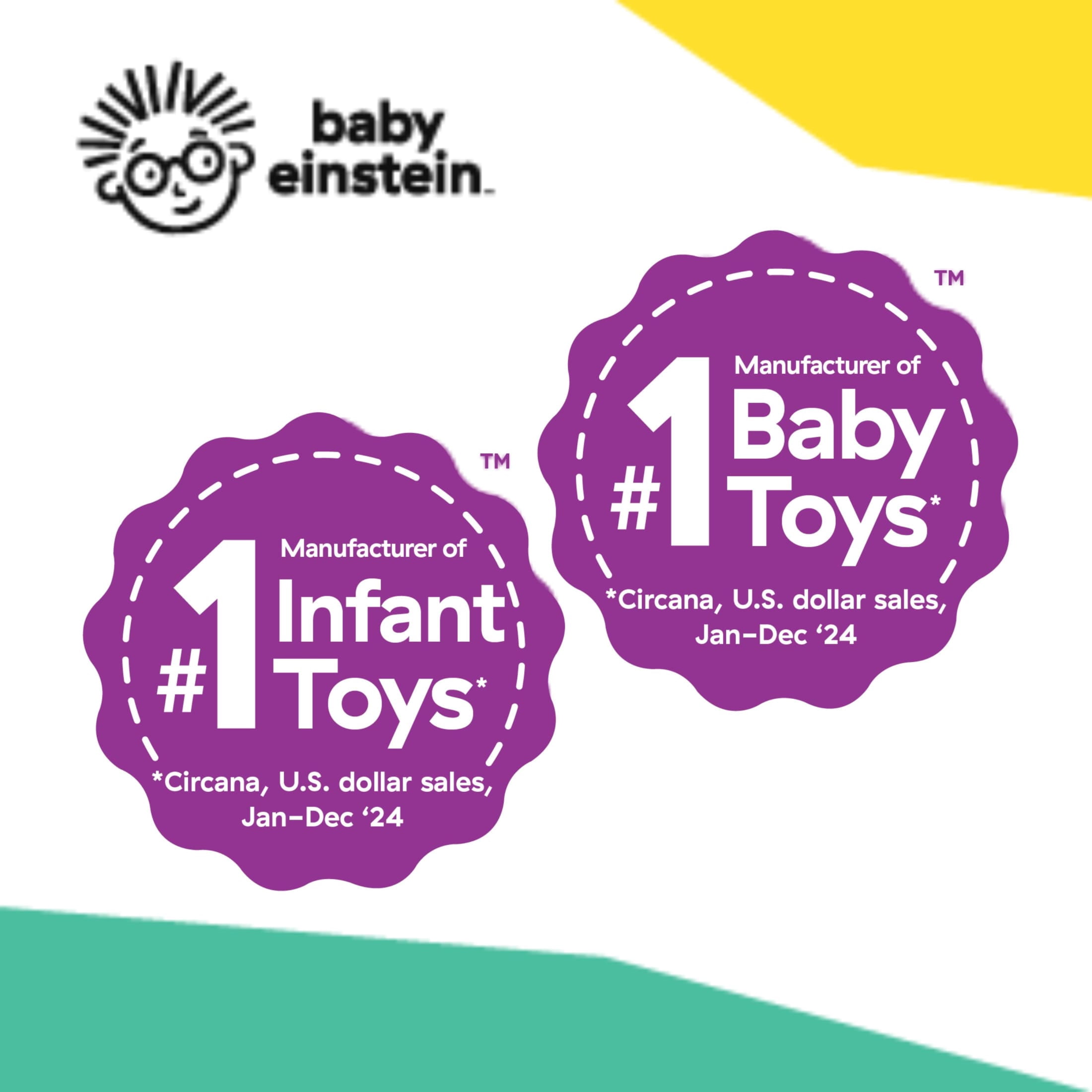 Baby Einstein – Jouet Sticky Spinner à Ventouse, Roue Tournante, Hochet Sensoriel, Sans BPA, Dès 3 Mois