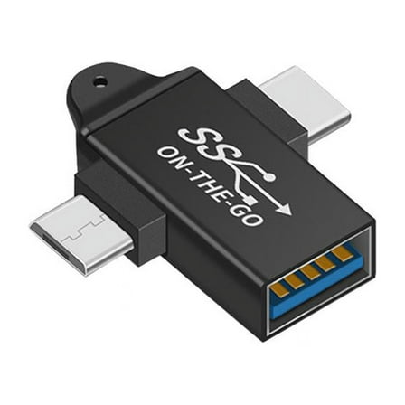USB C to USB 3.0 OTG Converter USB 2 in 1 Type C -OTG Adapter