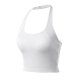 thumbnail image 5 of Camisetas sin mangas para mujer con sujetador incorporado, diseño con tirantes en el cuello, tejido transpirable, camisola informal de verano para interior y exterior., 5 of 5