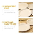 thumbnail image 3 of 50pcs Paper Plates Party Plates Disposable Plates Dessert Plates Cake Plates, 3 of 8