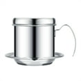 thumbnail image 1 of LAFGUR Stainless Steel Coffee Filter, Stainless Steel Vietnamese Coffee Drip Filter, Drip Filter For Coffee Machines, 1 of 8