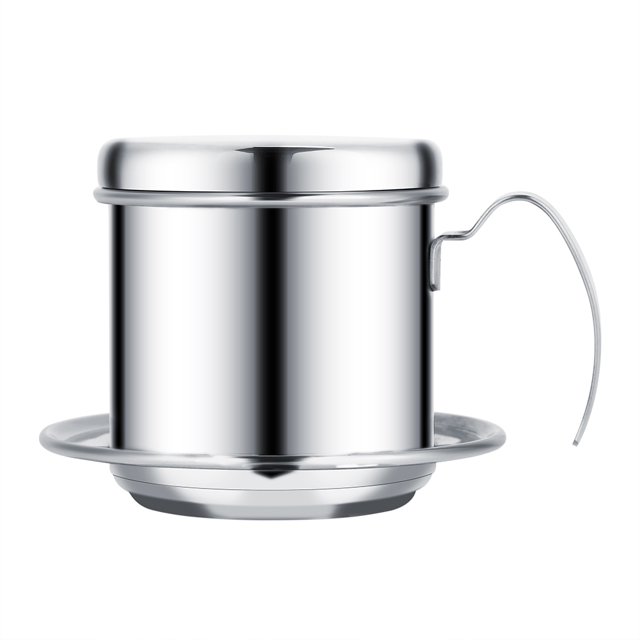 LAFGUR Stainless Steel Coffee Filter, Stainless Steel Vietnamese Coffee Drip Filter, Drip Filter For Coffee Machines