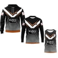 thumbnail image 5 of Camiseta polo de rugby estilo retro Wests Tigers 2024, sudadera con capucha, chaqueta, chaleco, camiseta de rugby de Australia WESTS TIGERS, sudadera con capucha, 5 of 5