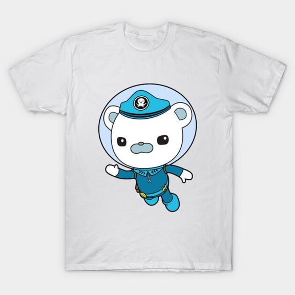 Captain Barnacles Octonauts Kids Cartoon TV Show Graphic G6176 Unisex T-Shirt, Up to Size 5XL