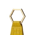 thumbnail image 2 of Presilla Para Sombrero Mochila de PU con clip para sombrero, soporte portátil para sombrero para viajes al aire libre (StyleA amarillo) Tmvgtek Para Estrenar, 2 of 6