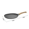 thumbnail image 3 of Mlkoz Kitchen & Dining, Nonstick Frying Pan Skillet,Non Stick Fry Pan Omelet Pans, Stone Cookware Chef's Pan,Induction Compatible, Women Gifts, 3 of 7