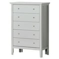 thumbnail image 2 of Glory Furniture Primo 5-Drawers Bedroom Chest in Silver Champagne, 2 of 6