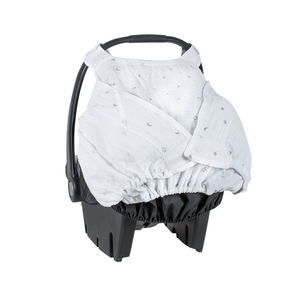Luna Bebe au Lait Premium Muslin Car Seat Cover