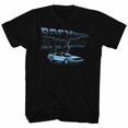 thumbnail image 1 of Back To The Future Movies Ride The Lightning Adult Short Sleeve T Shirt, 1 of 2