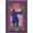 Barnwood Framed Version, variant on Janis Joplin - Bob Masse Wall Poster, 14.725" x 22.375"